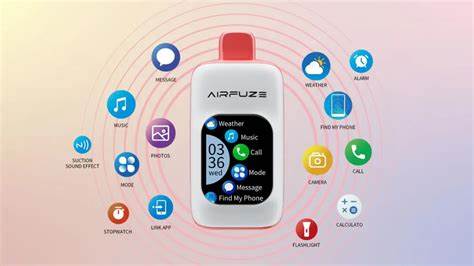 airfuze 30k juicy peach