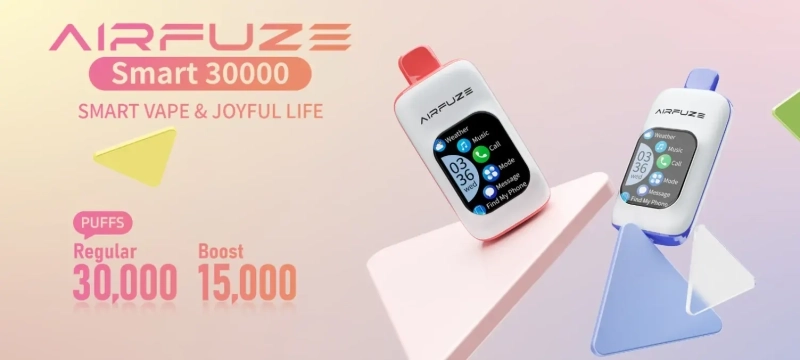 airfuze 30k juicy peach