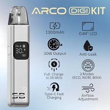 smok arco digi kit lake blue