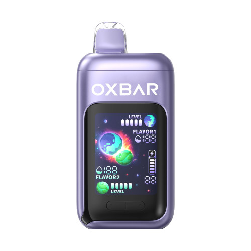oxbar daulblend 50k grape peach